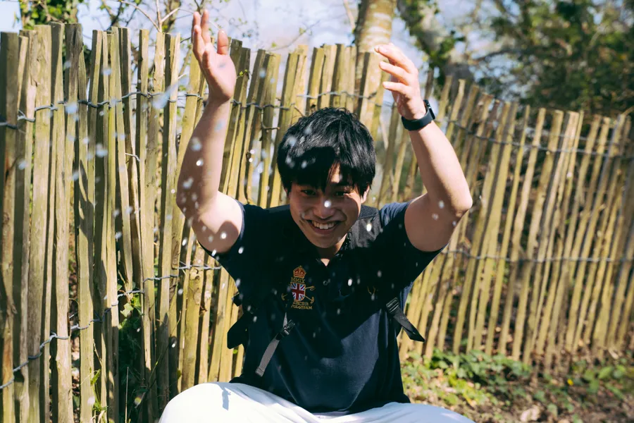 Photograph by Kazunari Okamoto